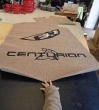 Ski Centurion F22 rubber non-skin comfort carpet