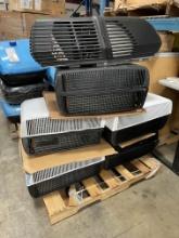 Coleman  & Dometic set of (6) RV air conditioners