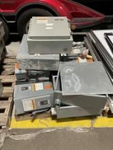 Miscellanous power, circuit and breaker boxes