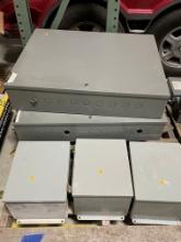 Miscellanous power, circuit and breaker boxes
