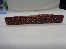 Rinker 250 plastic woodgrain push to reset breaker panel, part number 46178 marine boat