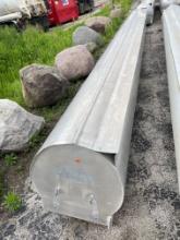 Pontoon log 25' 3" (303 1/2") long single marine boat