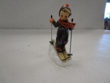 M.J. Hummel Goebel Skier figurine TMk-6, part # 59