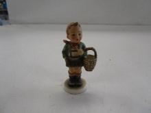 M.J. Hummel Goebel Village Boy figurine TMK-2, pat # 51 3/0