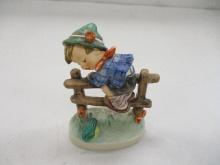M.J. Hummel Goebel retreat to safety figurine, part # 201 2/0 TMK2