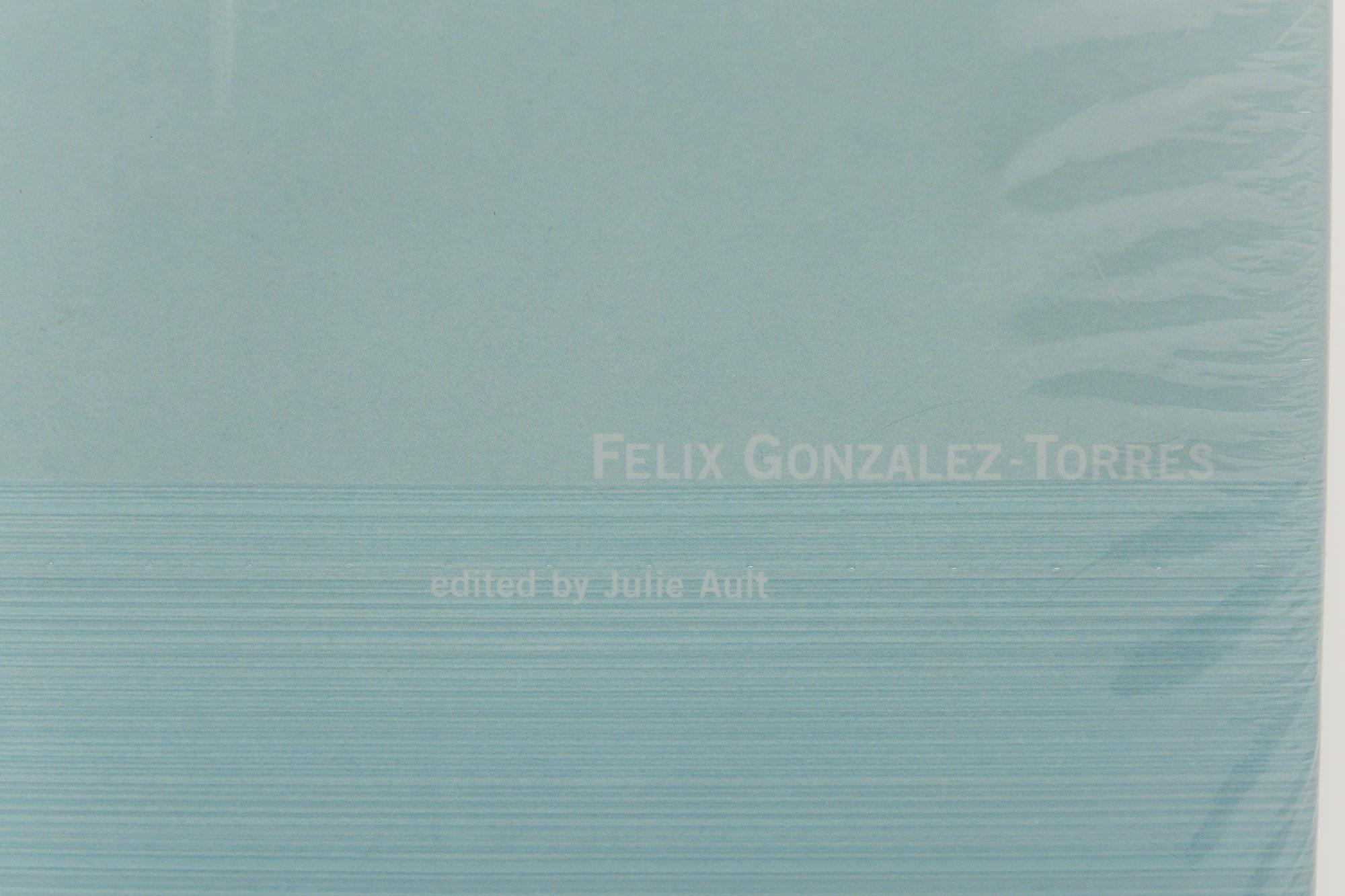 Felix Gonzalez Torres Edited By Julie Ault