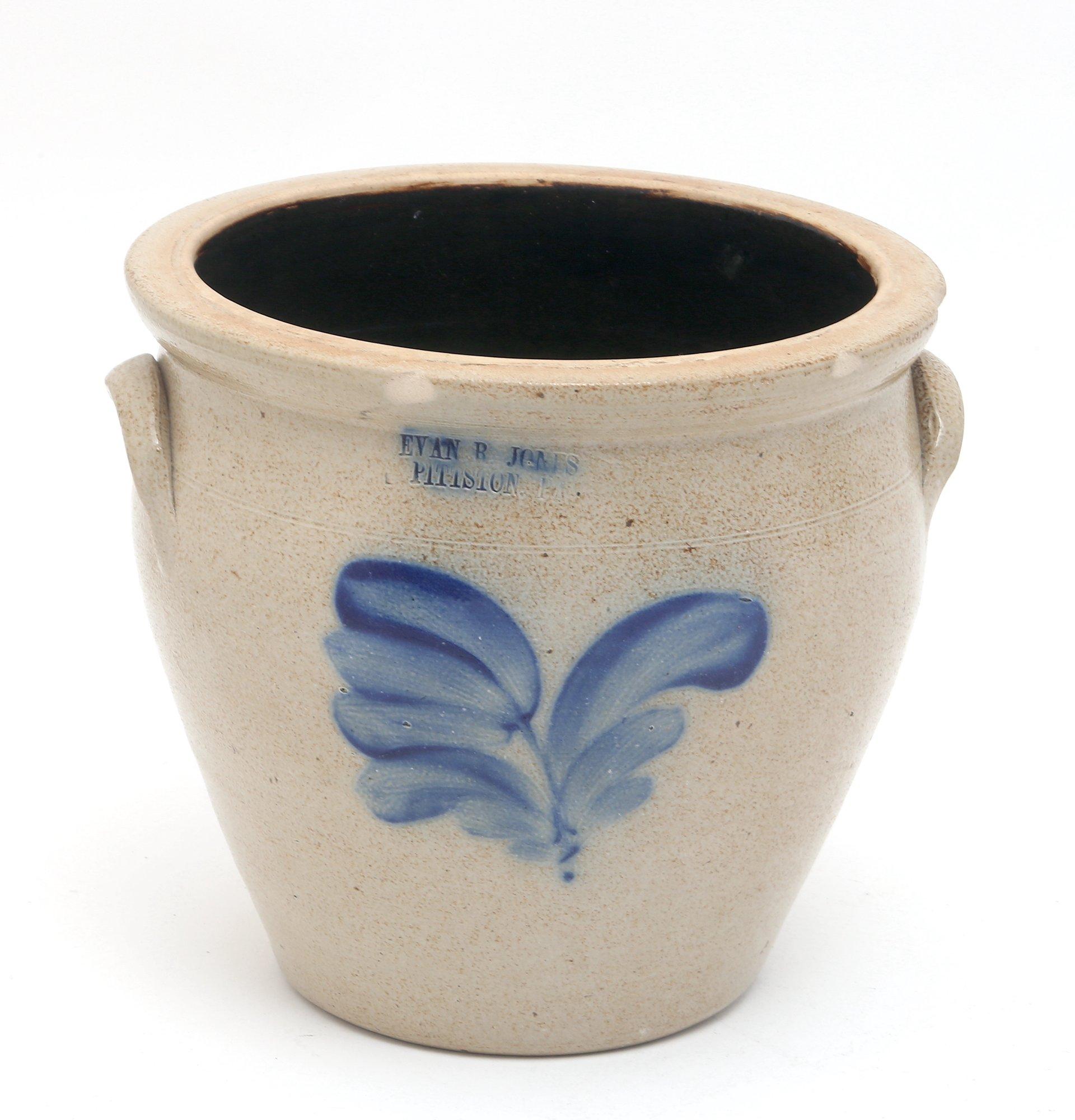 Clay Pottery Vase /evan R Jones