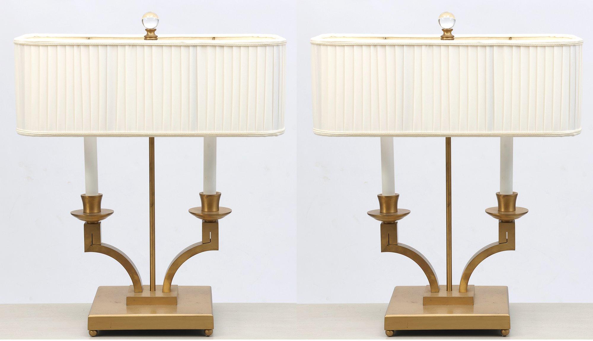 Baker Lamps From The Jacques Garcia Collection - A Pair