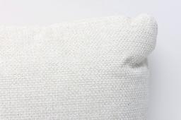 Belgian White Linen Custom Throw Pillows