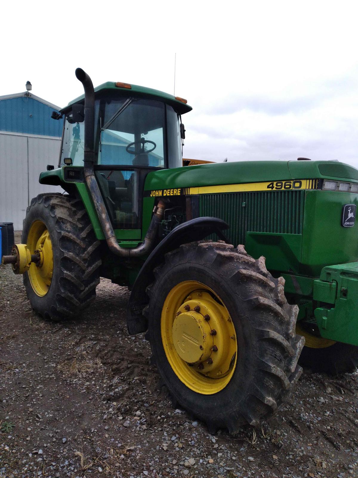 1993 John Deere 4960