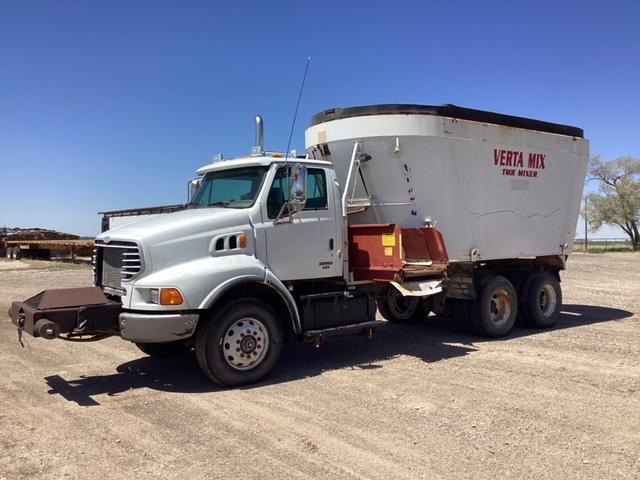 2003 Sterling Feed Truck