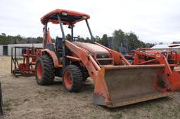 Kubota L39 backhoe