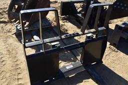 24" skid steer forks