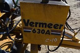 Vermeer 630A stump grinder