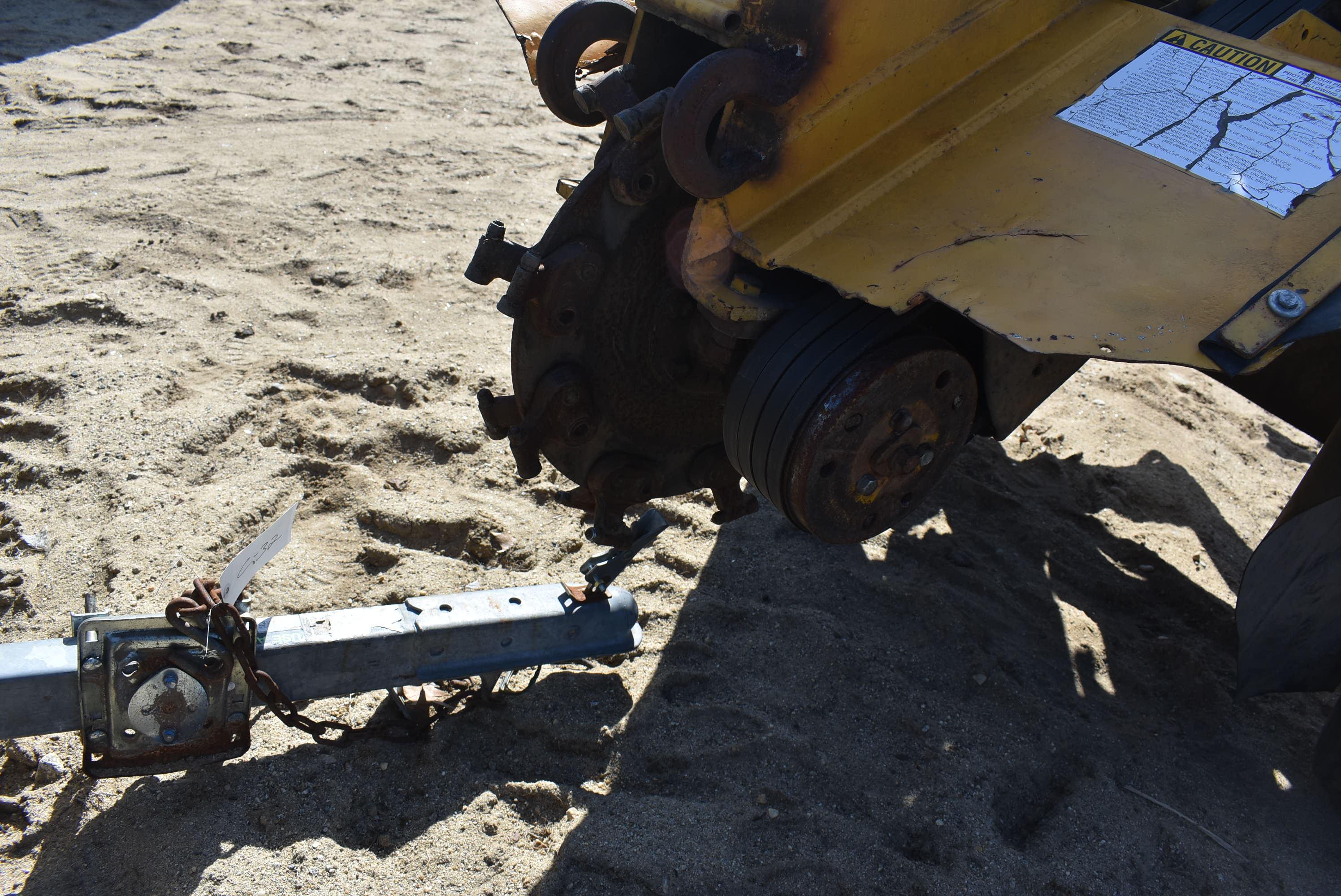 Vermeer 630A stump grinder