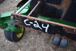 John Deere Pro 60 zero turn mower