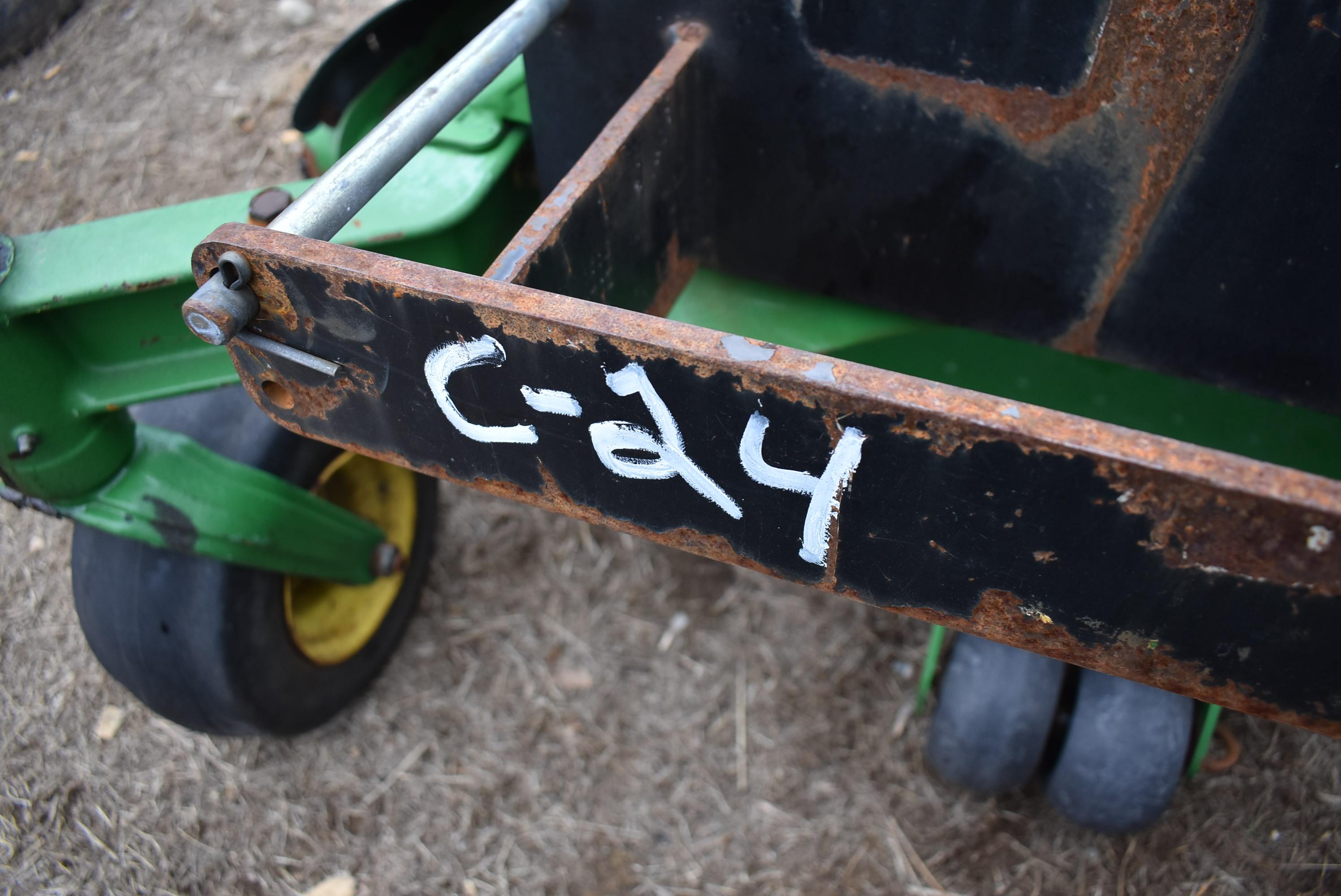 John Deere Pro 60 zero turn mower