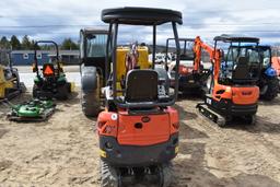 2024 AGT mini excavator, mod. QK18K-C