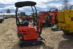 2024 AGT mini excavator, mod. QK18K-C
