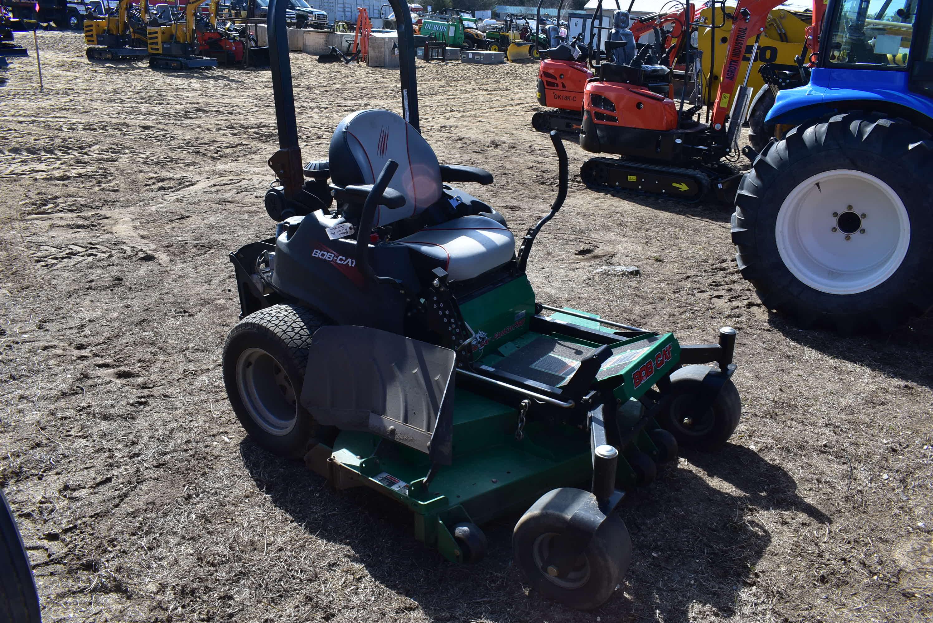 Bobcat Fastcat Pro zero turn mower