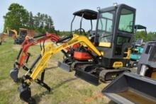 2024 AGT mini excavator, model #QH13R
