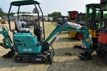 2024 AGT mini excavator, model QK16R