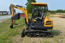2024 AGT mini excavator, mod. MX50R
