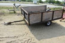8' by 4' utility trailer