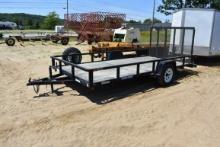 2007 Sure-Trac utility trailer