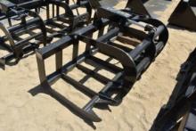 New 66" JMR root grapple attachment
