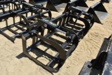 New 78" JMR root grapple attachment