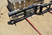 New Kivel single prong bale spear attachment