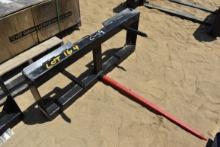 New Kivel single prong bale spear attachment