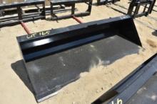 New 84" Swict skid steer bucket attachment