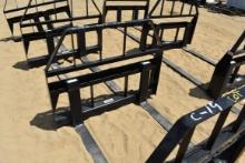 New 48" Kivel 3500lb pallet fork attachment