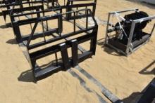 New 48" Kivel 3500lb pallet fork attachment