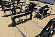 New 48" Kivel 3500lb pallet fork attachment
