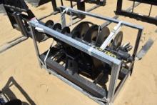 New JCT auger attachment set with 12" and 18" bits