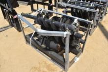 New JCT auger attachment set with 12" and 18" bits