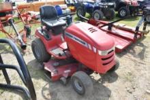 Massey Ferguson ride-on lawn mower