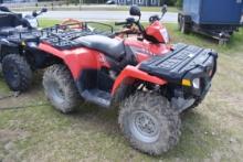 2004 Polaris Sportsman 400 AWD four wheeler