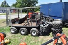Argo Max IV 6 wheel amphibious vehicle