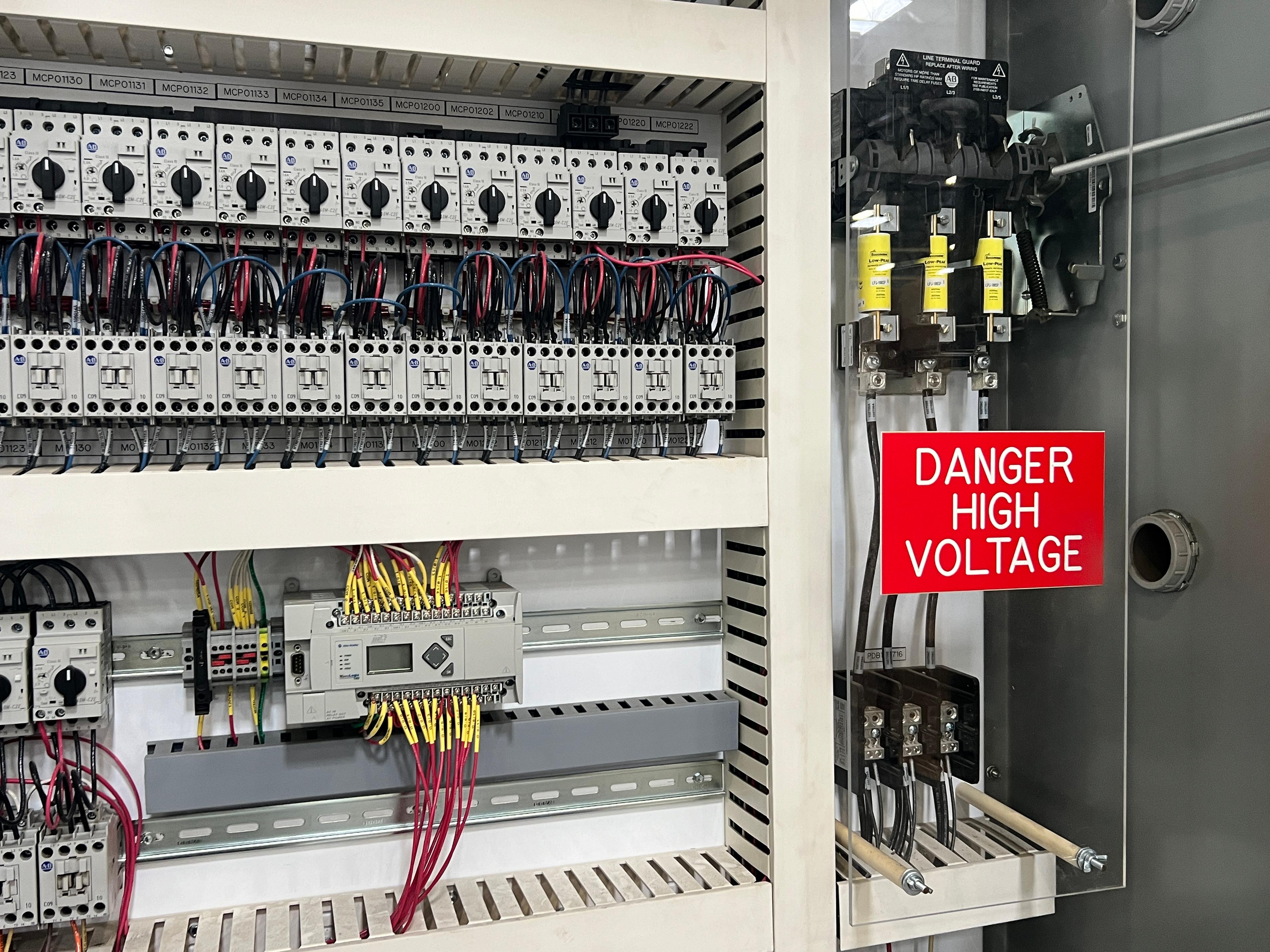 Intelligreated Control Panel 480vac, 3 Phase