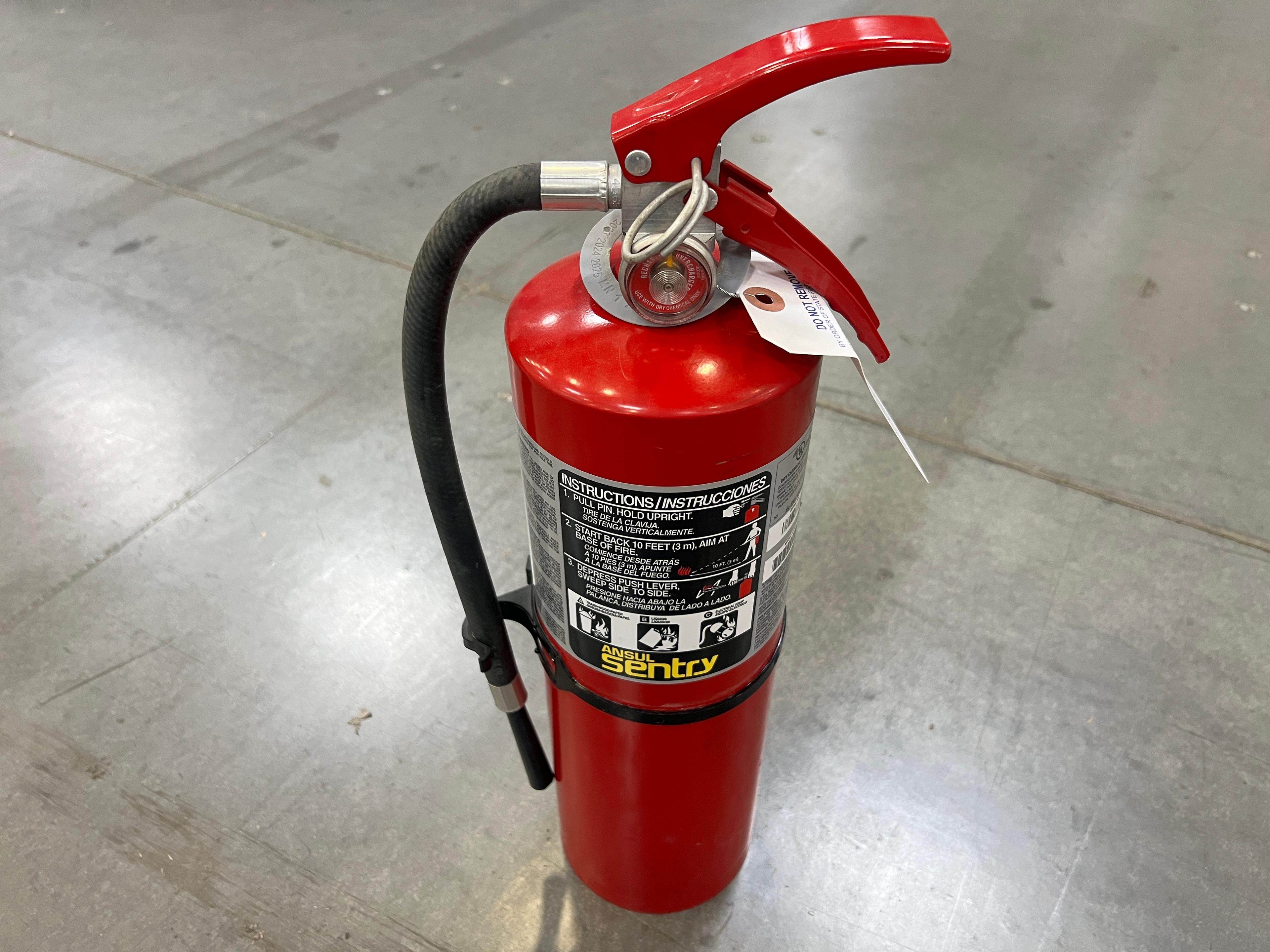 Ansel Sentry Fire Extinguisher