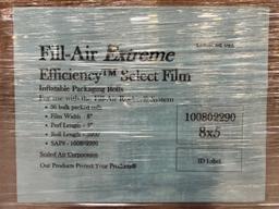 Sealed Air 8" X 5" Rolls