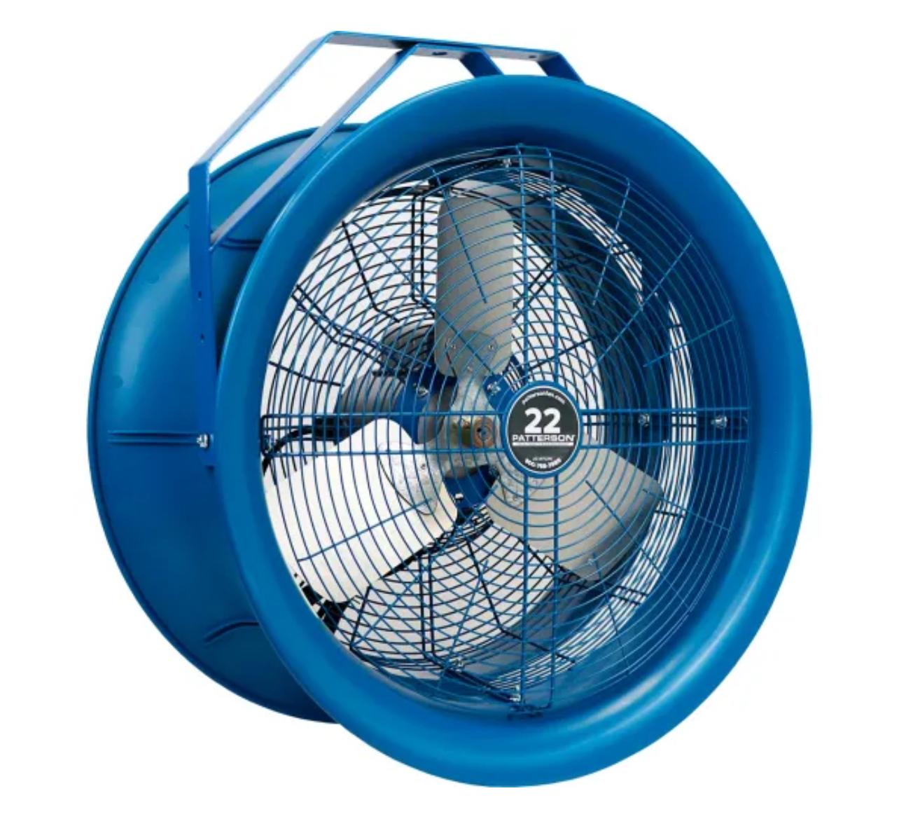 Patterson Fan 22", Oscillating - New