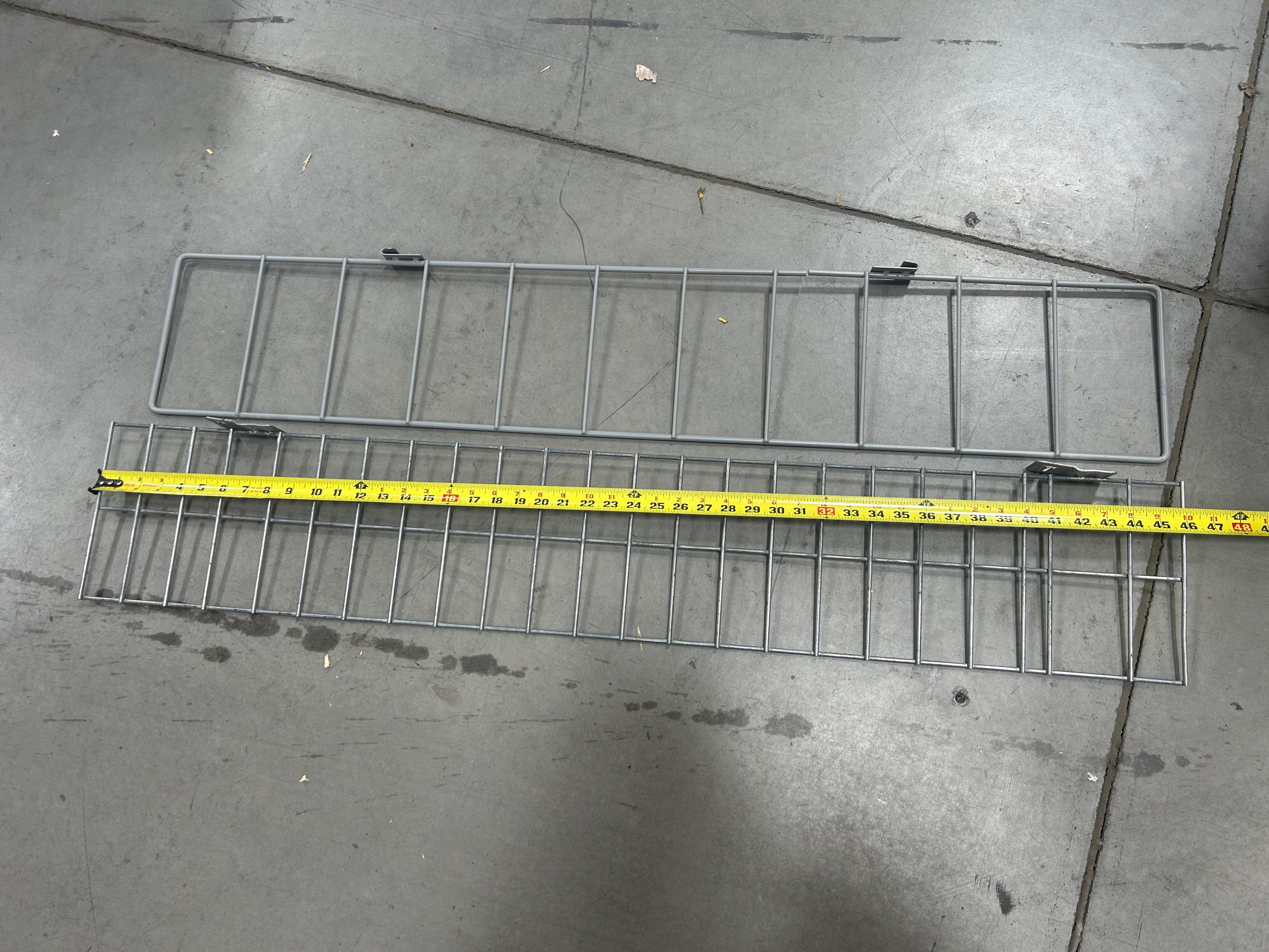 Rack System Dividers 46" Long