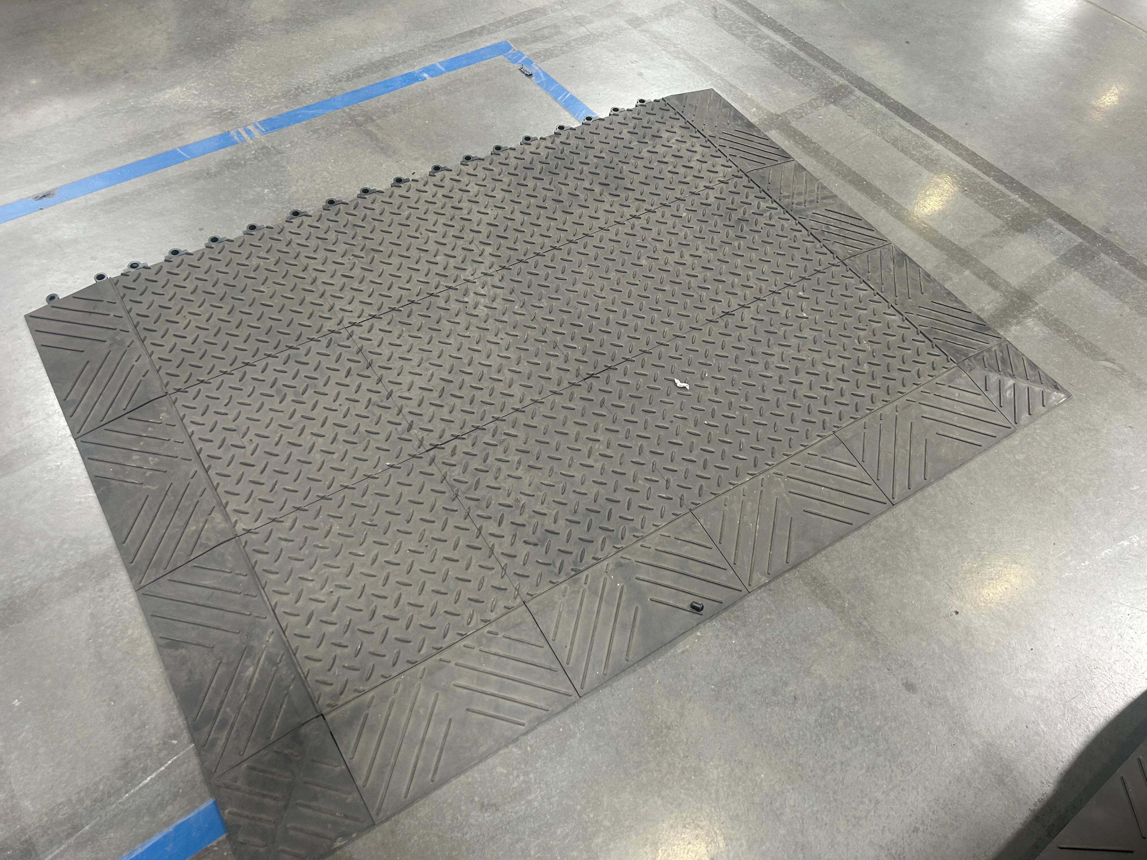 Rubber Diamond Floor Mats