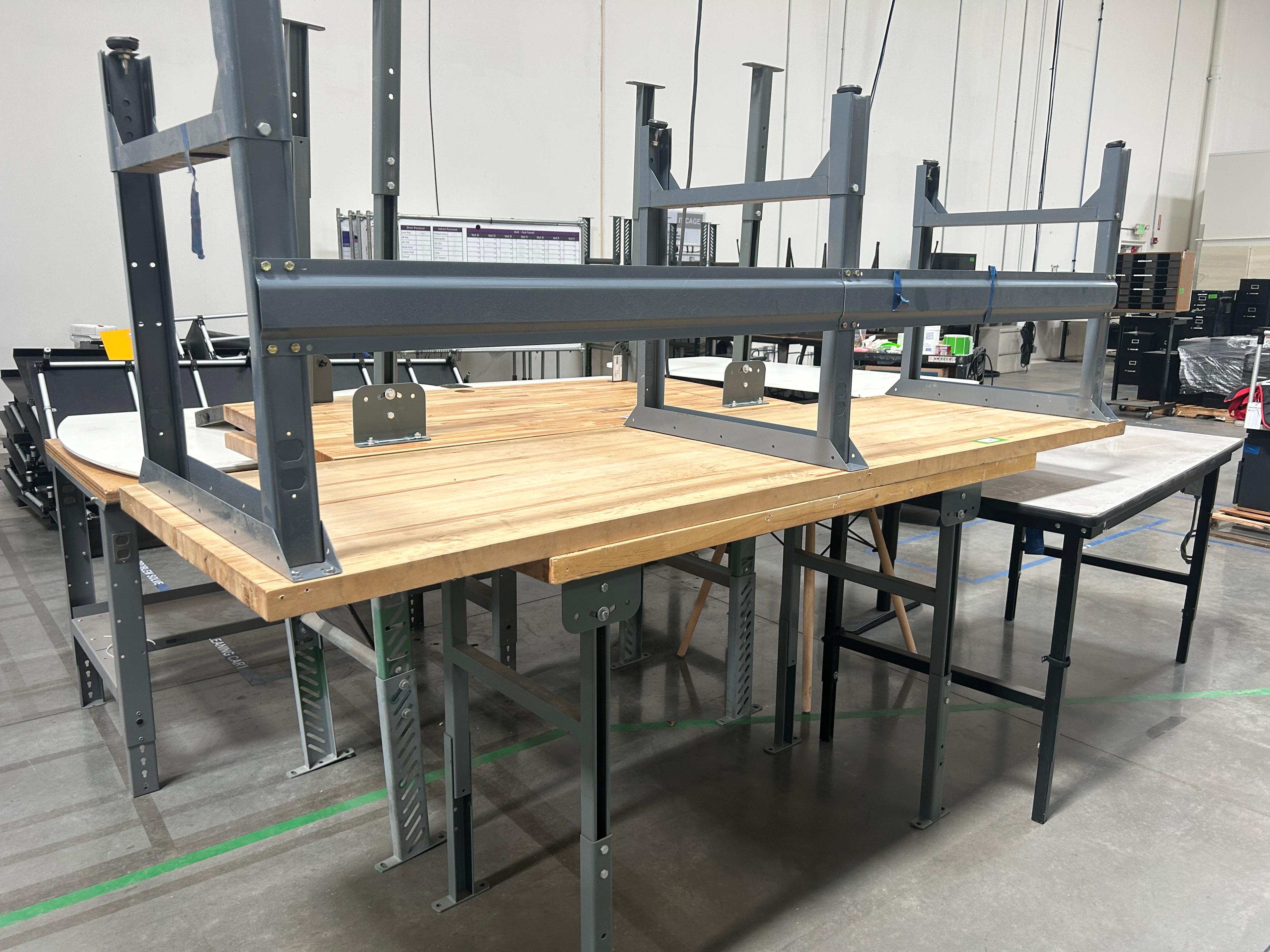 Conference Table, Work Tables And Adjustable Table