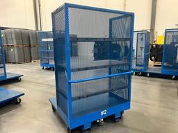 Kote Pick Cart With Fork Pockets